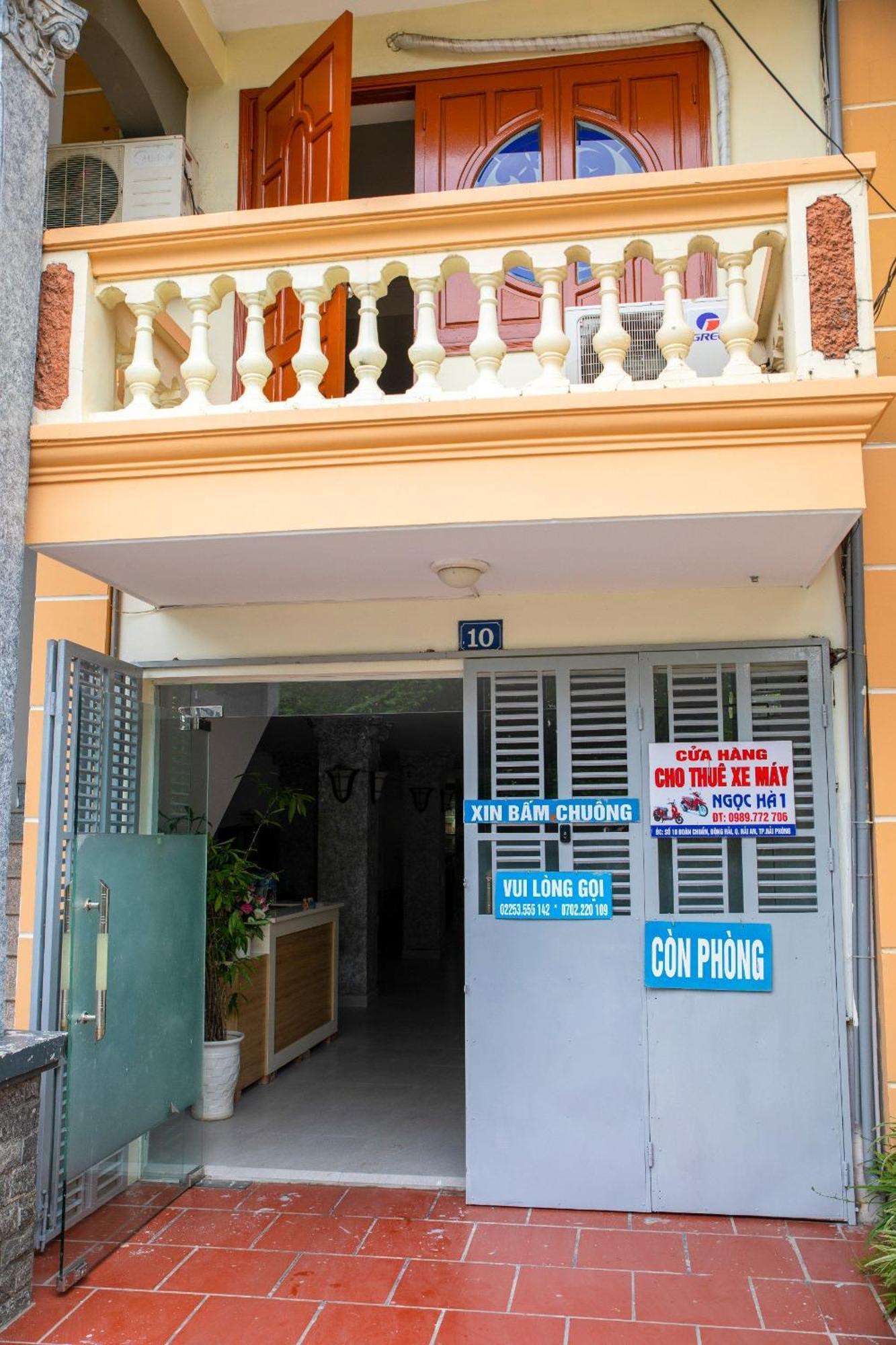 Ngoc Ha Hotel 1 Kieu Son Екстер'єр фото